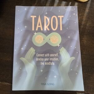Tarot Book By Tina Gong